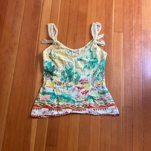 L’pogee, retro picnic top
